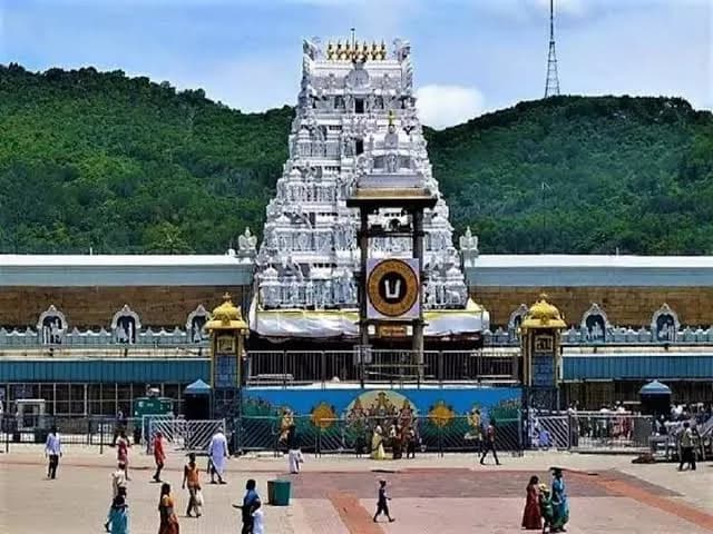 Chennai to Tirupati route