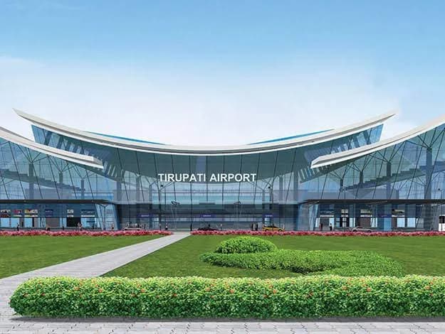 Tirupati Airport pickup and drop cab