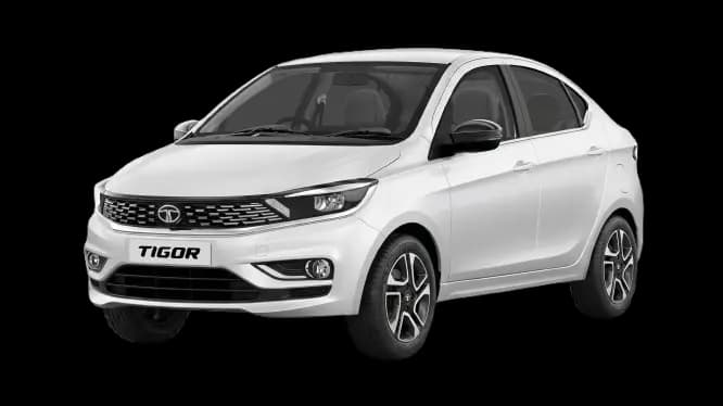 Sedan CNG exterior
